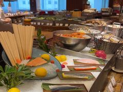 -广州中心皇冠假日酒店-环市食坊·海鲜自助餐厅