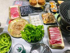 -灶边炉台·东北融合烤肉(南山店)