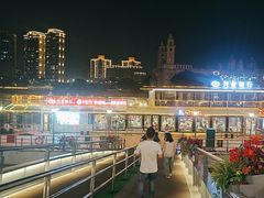 -闽江夜游台江旅游码头