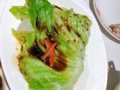 白灼生菜（大点）-稻香饭店(IFS国金中心店)