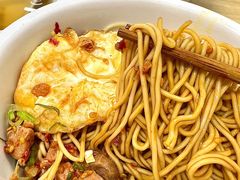 辣肉拌面-陀块头面馆(梅岭南路店)