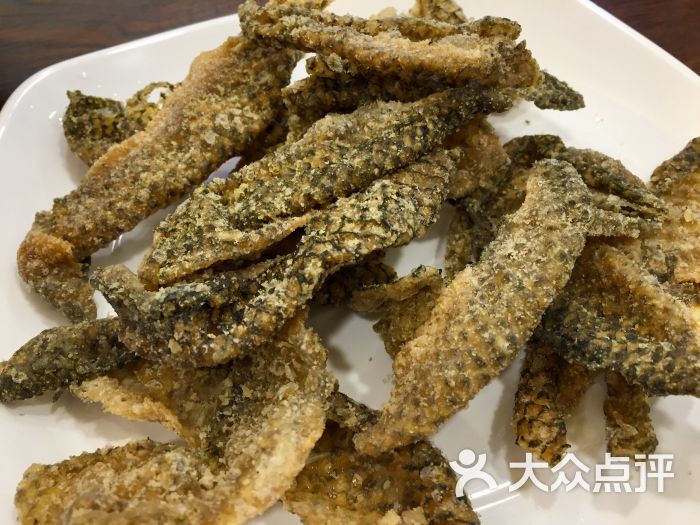 鑫海琪.潮州魚蛋粉-酥炸魚皮-菜-酥炸魚皮圖片-廣州美食-大眾點評網