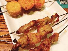 炭烤五花肉五香-美达尔烧烤(银川东路店)