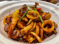 油爆北极红鱿-胜记为食家·创新粤菜(车公庙店)