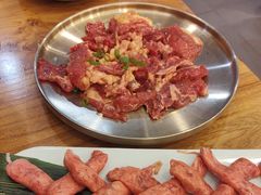 -青瓦餐厅·生鱼片·韩园烤肉(西塔店)