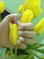 好美的内雕~-星美甲