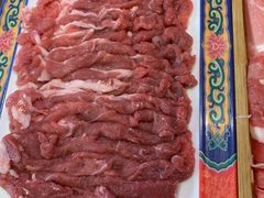 鲜羊腱肉-京悦南门涮羊肉·羊蝎子火锅(田林路店)