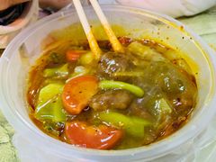 -清真李唯一优质肉丸糊辣汤