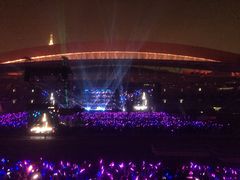 -南京奥林匹克体育中心-体育馆