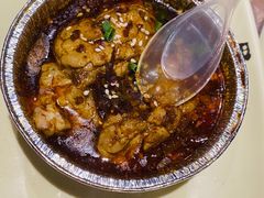 秘制脑花-巴厘龙虾·榜首油焖大虾(音乐学院·沿江酒馆店)