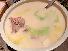 鸭架豆腐汤-金鸭季·北京烤鸭(深业上城店)