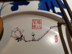餐具摆设-绿茶餐厅(领展购物广场·中关村店)