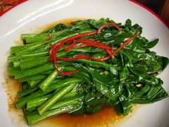 白灼青菜-洞庭土菜馆(天河北总店)