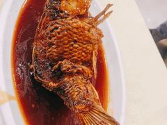 挣蹦鲤鱼-奥华餐厅·老张记(台基厂店)