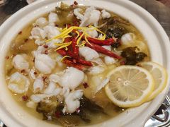 -楼上大排档·顺德菜·粥水·鱼生(苗栗路店)