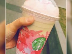 樱花初绽抹茶拿铁-星巴克(北京长安商场店)