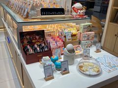 面包甜点陈列柜-爸爸糖吐司面包(大连高新锦辉商场店)