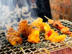 -生火火·地摊小炉子烧烤自助.鲜切牛羊肉(龙湖北城天街店)