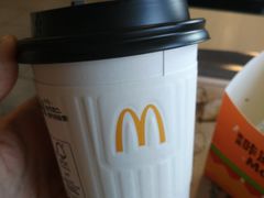 -麦当劳(军博店)