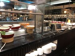 自助取餐区-东海朗廷酒店秀·Silk自助餐厅