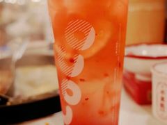 莓莓柠檬蜜摇摇冻-CoCo都可(国芳百货店)