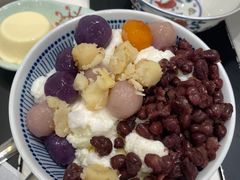 芋圆红豆牛奶冰-堂屋糖水店(愚园店)
