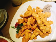 干炸里脊-吕氏疙瘩汤·海鲜新鲁菜(凯德mall新都心店)
