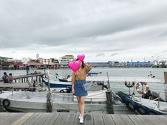 -槟城街头艺术街区