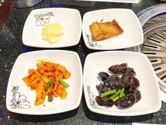 -青松馆韩国料理(香港中路佳世客店)