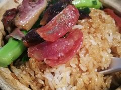 招牌腊味煲仔饭-肥仔文澳门猪骨煲(南京西路店)