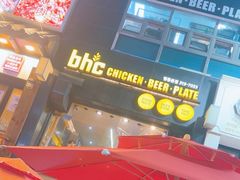 -BHC炸鸡(明洞总店)