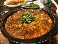 -万重锦·人文川菜馆(骡马市店)