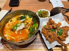 金汤酸菜鱼片手工粉-小满手工粉(上海月星环球港店)