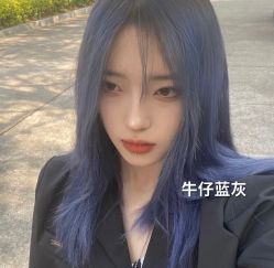 -藤野造型烫发染发