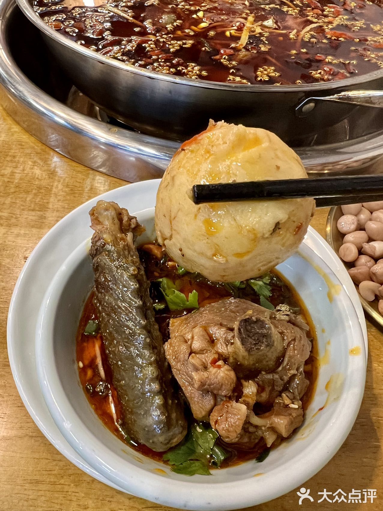 藏在居民楼下的美味烧鸡公