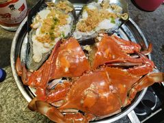 -马路边上·小海鲜烧烤(八一路店)
