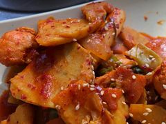 -亲昵春川鸡排(韩国美食街店)