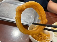 焦圈-姚记炒肝店(鼓楼店)