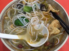 炸腐竹-家味螺蛳粉&烤鱼(五角场店)