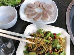 大水峪家乡肠-荣德灶台鱼(圣泉寺店)