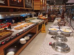 自助取餐区-比格比萨自助(新辰里学清路店)
