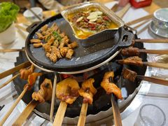 -醉月城西昌火盆烧烤(天府店)