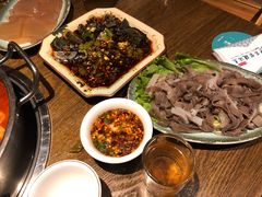 青椒皮蛋-阿婉贵州苗家酸汤鱼(梅林店)