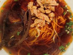 辣肉爆鳝面-德兴馆(广东路总店)
