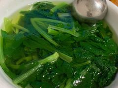 青菜汤-翕庐小苑