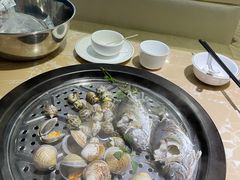 -海大大蒸汽海鲜餐厅·粤菜·特色小炒(欢乐颂店)