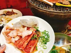 -七輪焼肉 榮華亭(難波店)