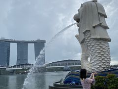 -鱼尾狮公园