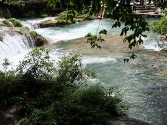 -小七孔景区-六十八级跌水瀑布