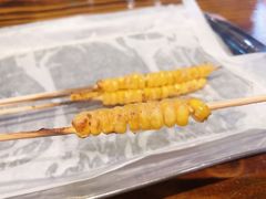 烤玉米-马路牙子地桌烤肉(工体店)
